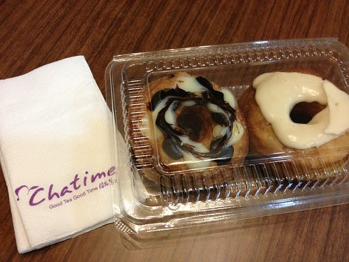 chatime cronuts