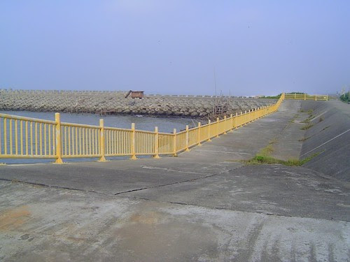 安平四草大橋下水門/無限台南
