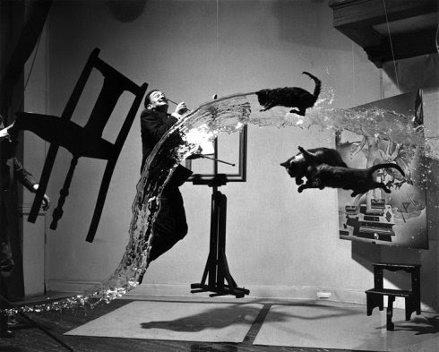 Dali Atomicus by Salvidor Dali and Philippe Halsman