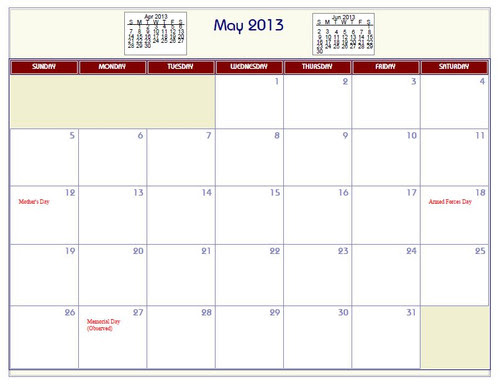 Unf Calendar Holidays 2021 | Calendar Page