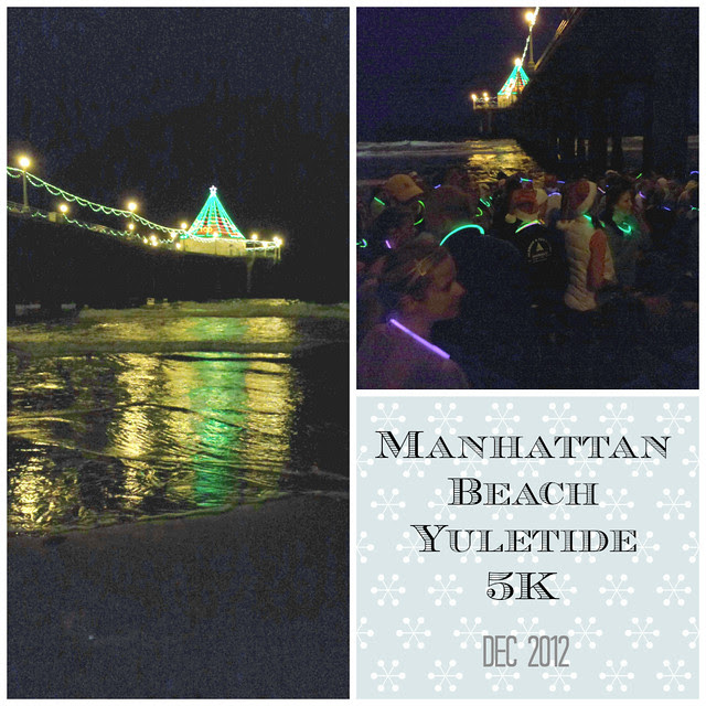 Manhattan Beach Yuletide 5K Dec 2012
