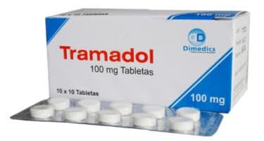 tramadol 100 mg tableta precio