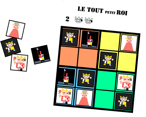 http://lamaternelledetot.blogspot.fr/2015/12/defi-math-sudoku-le-tout-petit-roi.html