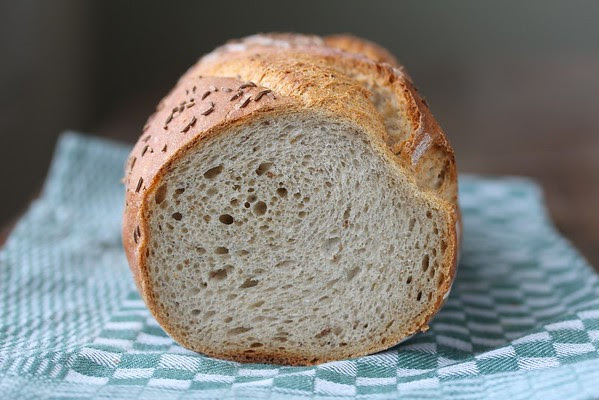 Eastern European Rye Bread from Karen's Kitchen Stories
