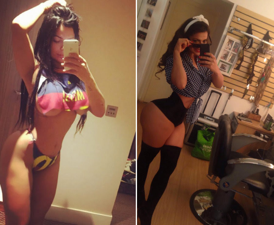 Suzy Cortez shows off her killer curves 
