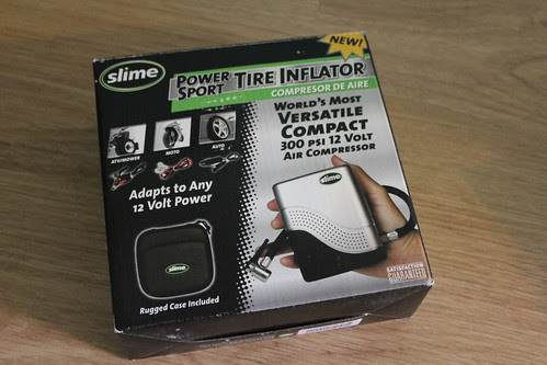 Slime Power Sport Tire Inflator Review