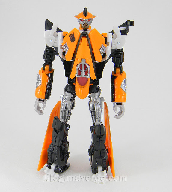 Transformers Terradive Hunt for the Decepticons Deluxe - modo robot