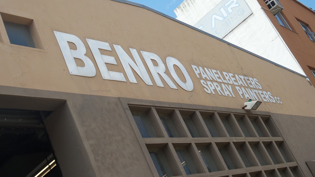 BENRO PANEL BEATERS SPRAY PAINTERS CC
