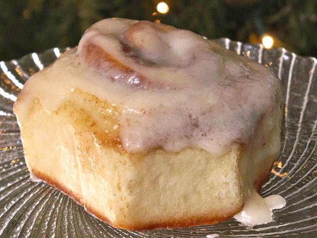 Birthday Breakfast Cinnamon Rolls