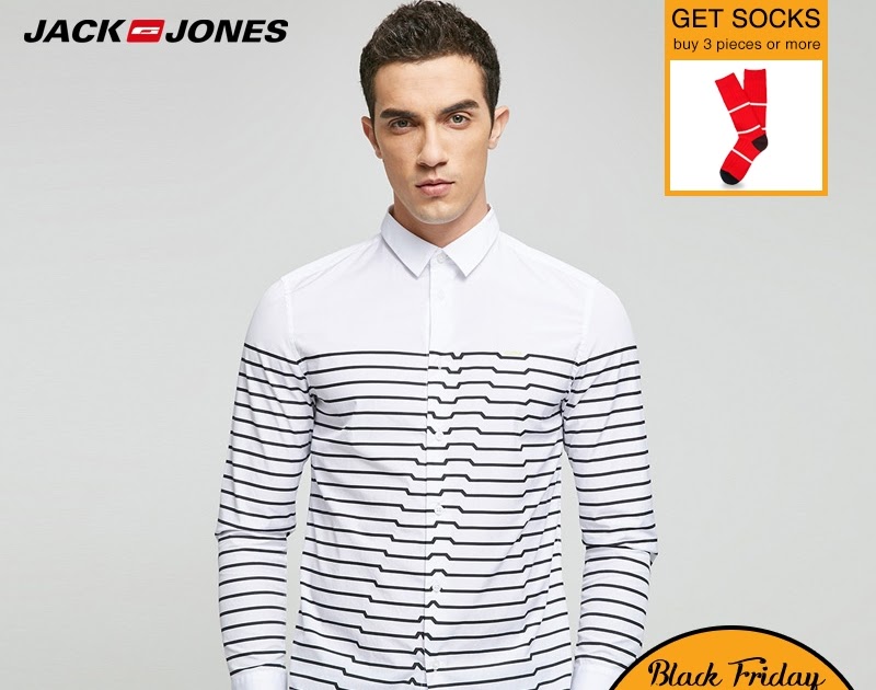 Рубашка Jack & Jones как определить +размер.