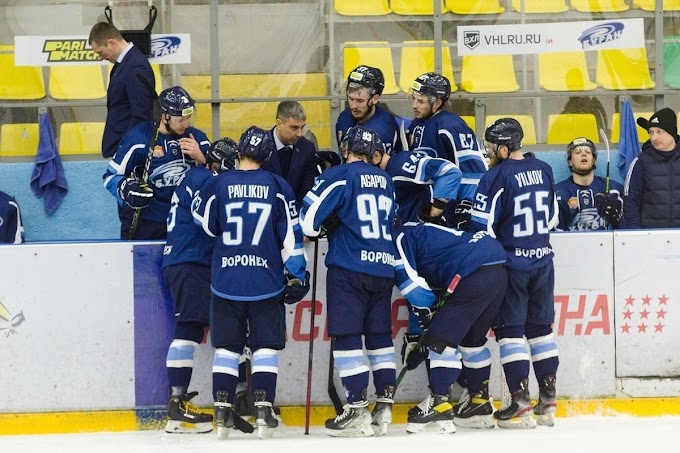 Воронежский «Буран» проиграл последний домашний хоккейный матч