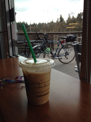 Errandonnee 10 and 11, sporting event (go Timbers!) and coffee 14.6 miles