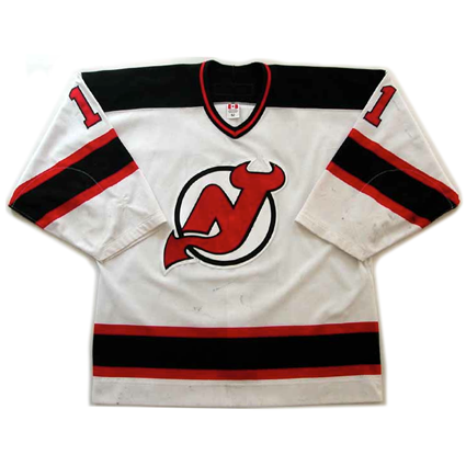 New Jersey Devils 00-01 jersey