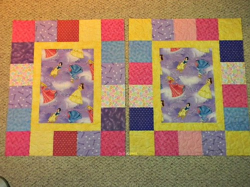 2 Princess quilts