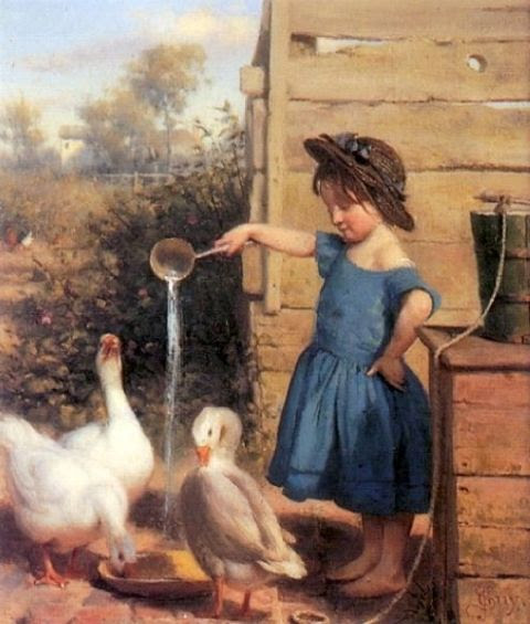 The Goose Girl