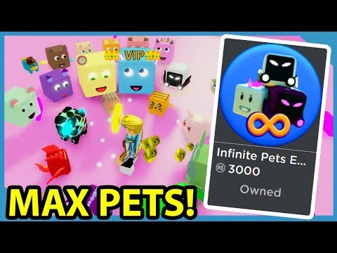 Pet Simulator How To Equip More Pets With 0 Robux Roblox Hack