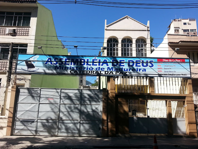 Igreja Assembléia de Deus em Tijuca Gloriosa - Min.de Madureira - Rio de Janeiro