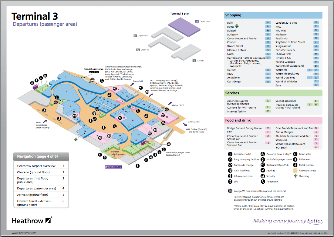 Map of heathrow airport mapnation