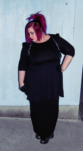OOTD: Shoulder Business