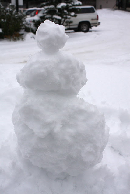 snowman, portland