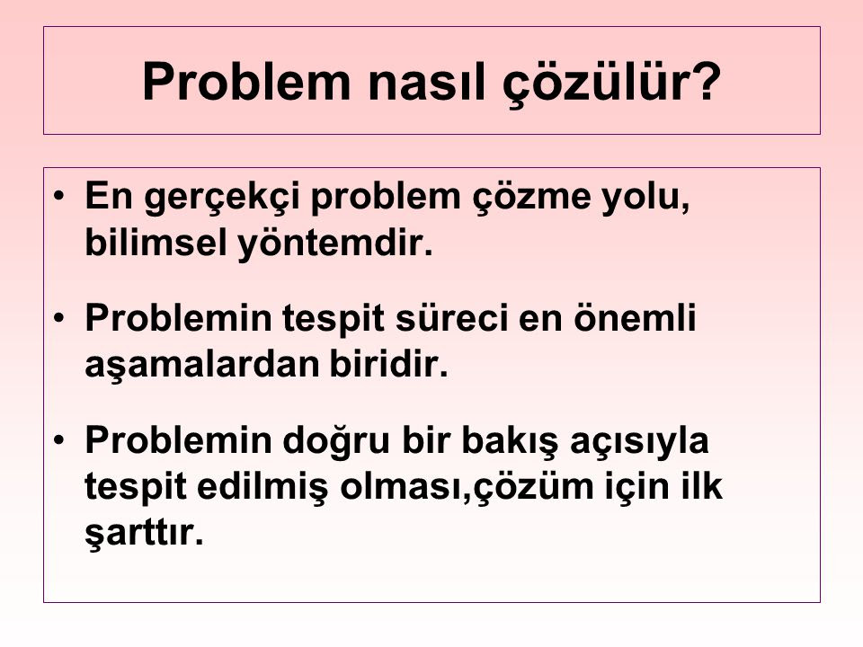 Bir Problem Nasıl Çözülür ile ilgili görsel sonucu