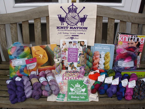 KnitNation purchases 2010 034