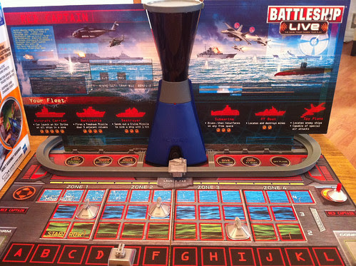 Battleship Live from Hasbro