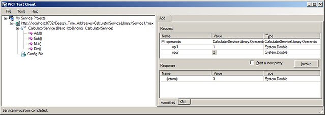 WCFTestClient