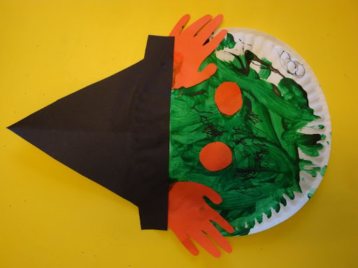 holloween easy crafts for kids | Crafts For Kids For Halloween - Emperor Kids