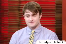 Daniel Radcliffe on Live! with Regis and Kelly