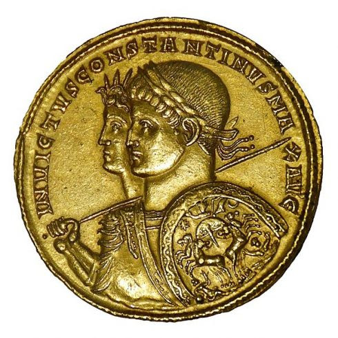 Constantine coin
