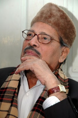 Manna Dey received the Padma Bhushan, India's third-highest civilian honour in 2005. Image by D Chakrabarty. Copyright Demotix (24/10/2013)