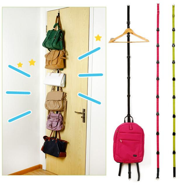 Bag En Diy Bag Hanger Wall