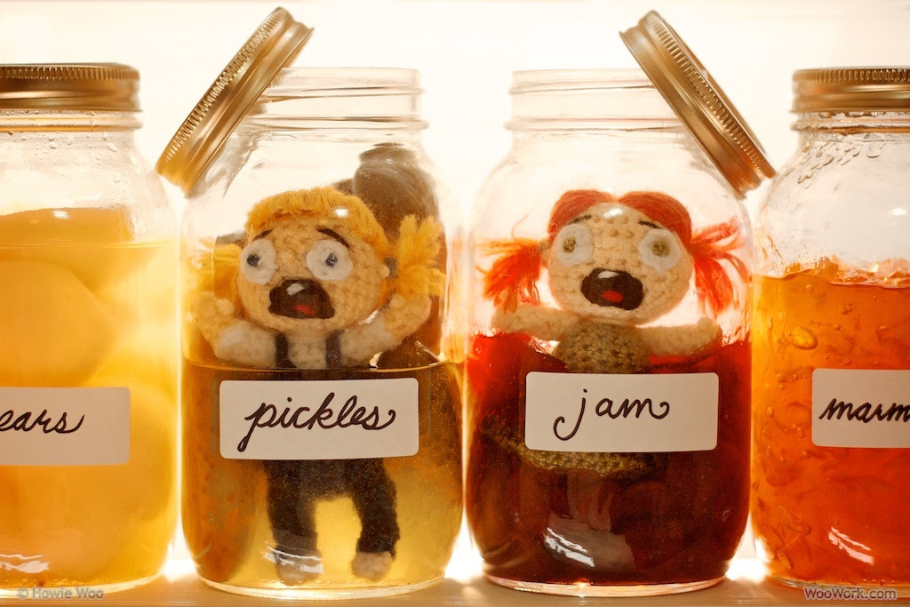 The Trouble Sisters in a Pickle and in a Jam