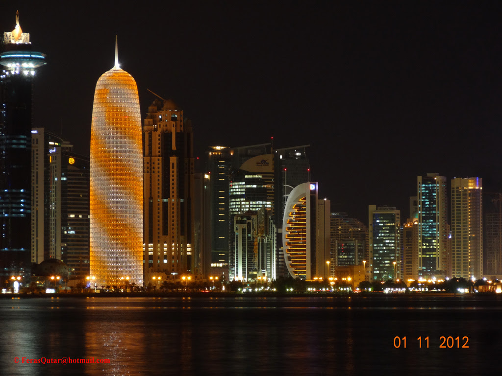 Qatar photos at night - Qatar Photo Gallery-Picture Around Qatar