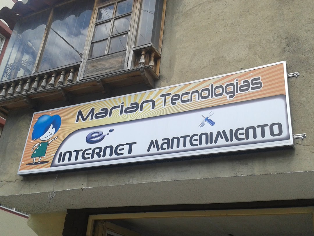 Marian tecnologias