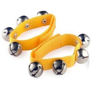 Bracelets à cloches (2 pièces) - 4 cloches par bracelet ~ Cloches