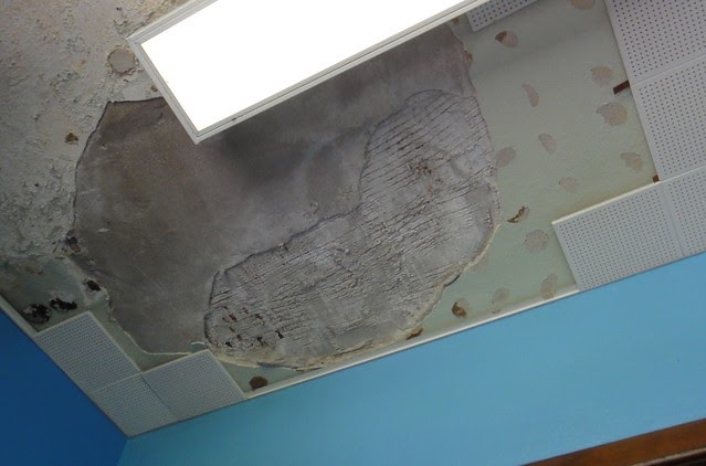 Asbestos On Ceiling Plaster