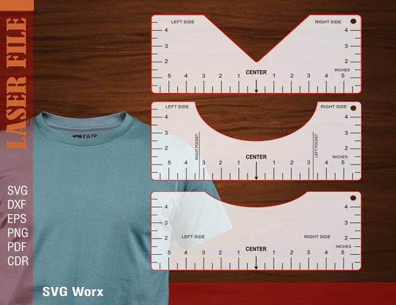 Ruler Svg Free Printable T Shirt Alignment Tool - 288+ SVG Images File