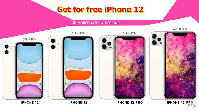 Get for free iPhone 12