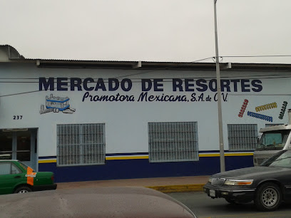Mercado de Resortes, Promotora Mexicana portada