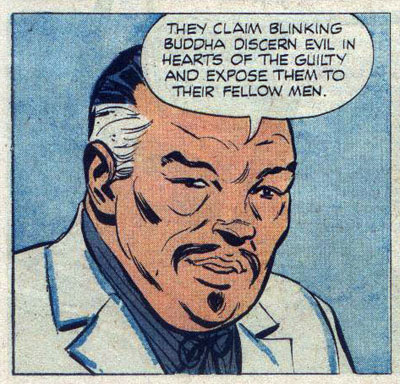 'No, Pop, I think he just has something in his eye.'