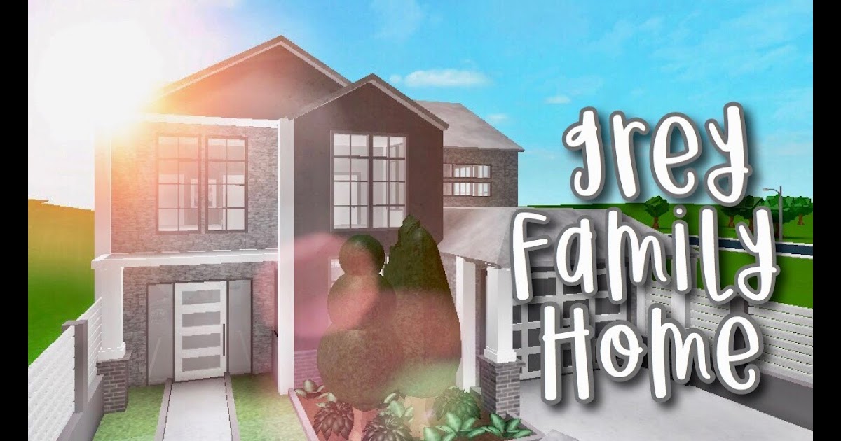 Featured image of post Bloxburg Modern Aesthetic Family House 100K