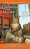 Classified as Murder (Cat in the Stacks Mystery, #2)