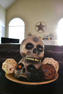 Halloween Decor 2012