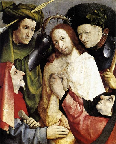 Christ Mocked (Crowning with Thorns)