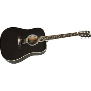 Rogue RA-100D Dreadnought Acoustic Guitar Sunburst