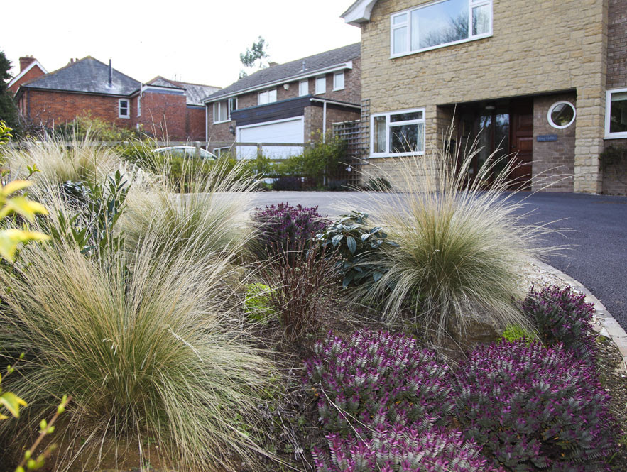 Low Maintenance Front Garden Design Windowsunity