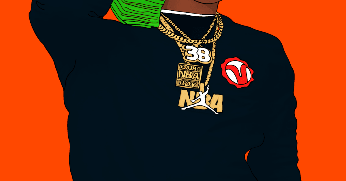 Featured image of post Nba Youngboy Cartoon Wallpaper There are green blue black red aesthetic and cartoon backgrounds of the rapper
