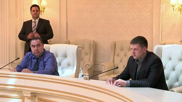 В Минске подписан протокол о прекращении боевых действий на юго-востоке Украины